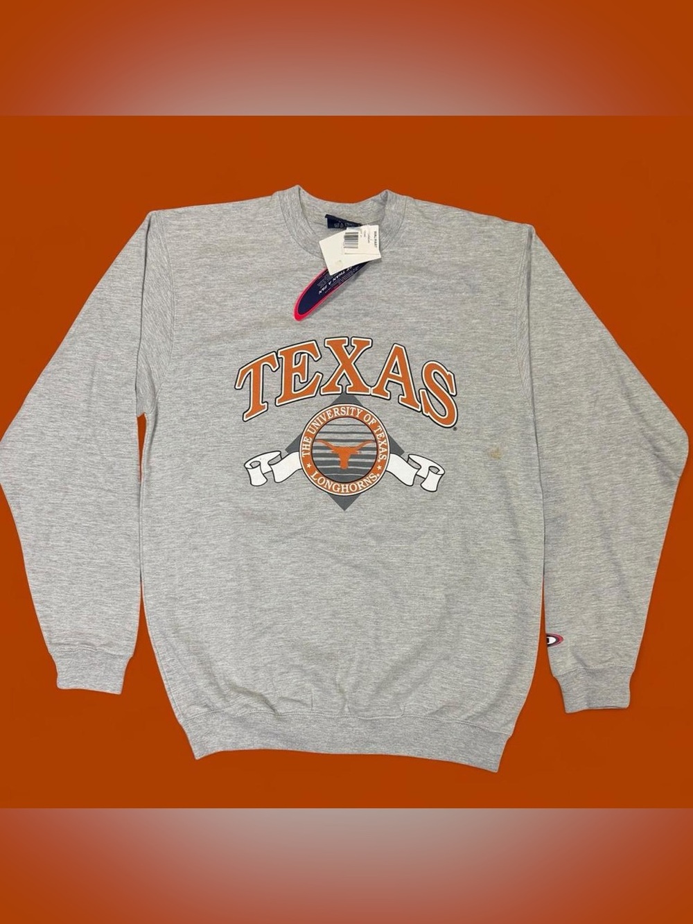Vintage Pro Player Texas Longhorns Sweater With Tags
